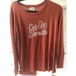 Texas Long sleeve